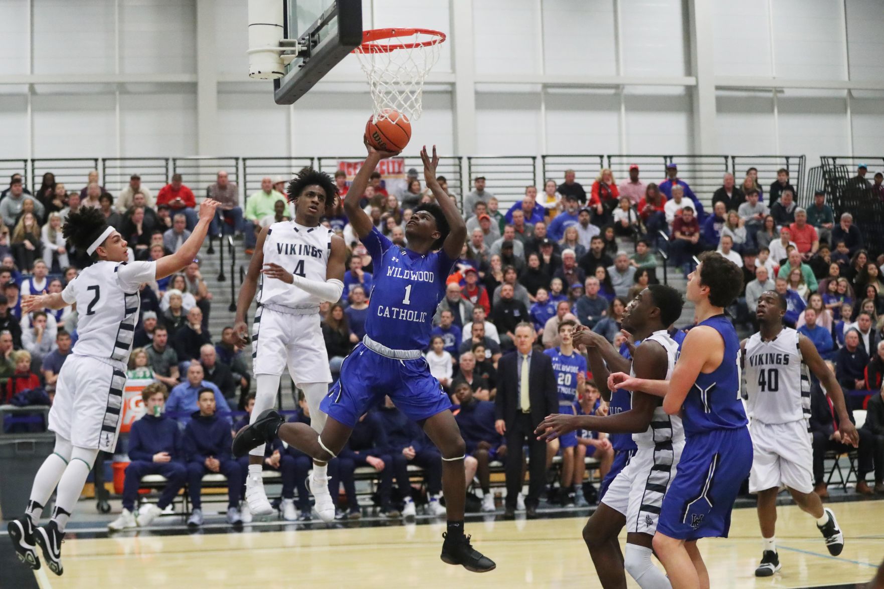 Boys CAL final: Atlantic City vs. Wildwood Catholic